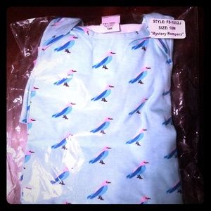 Ricrac & Ruffles Romper